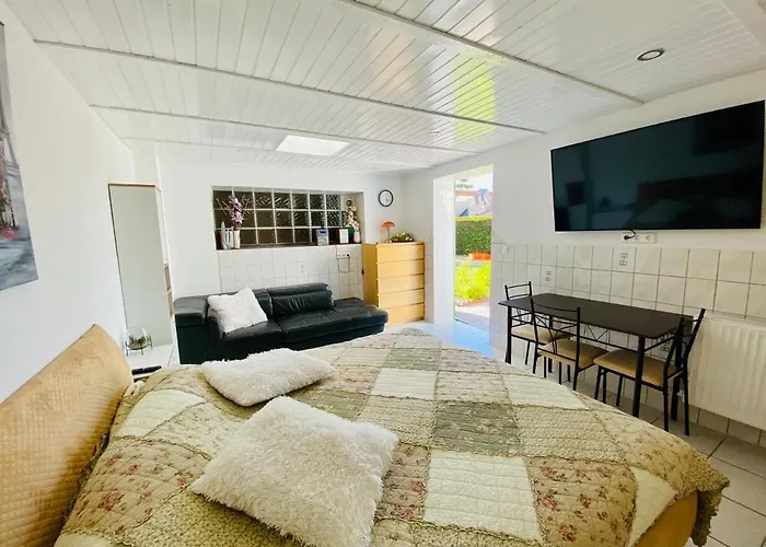 Appartement Ruheoase Im Gruenen - Komfortable Am Wulfskamp,