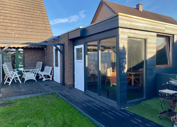 Appartement Ruheoase Im Gruenen - Komfortable Am Wulfskamp,