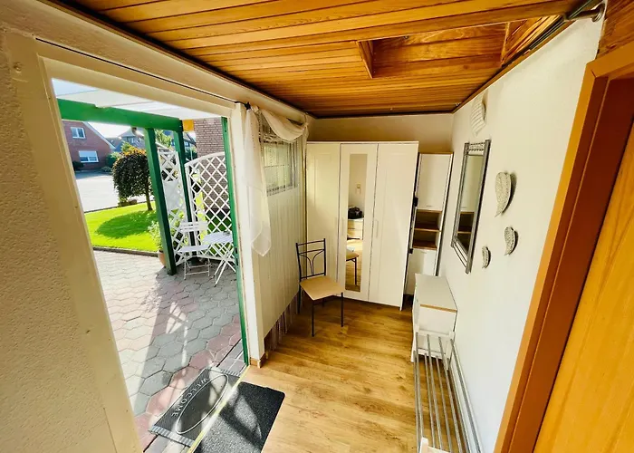 Appartement Ruheoase Im Gruenen - Komfortable Am Wulfskamp, Westerstede