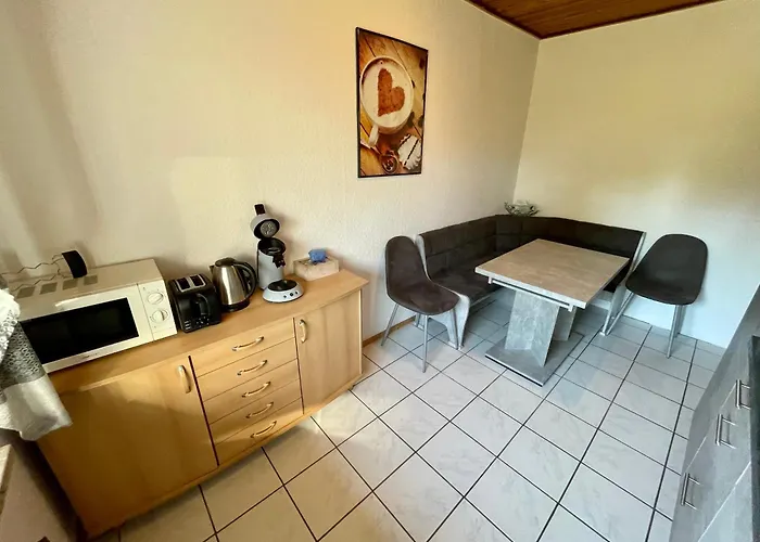 Ruheoase Im Gruenen - Komfortable Am Wulfskamp, Appartement