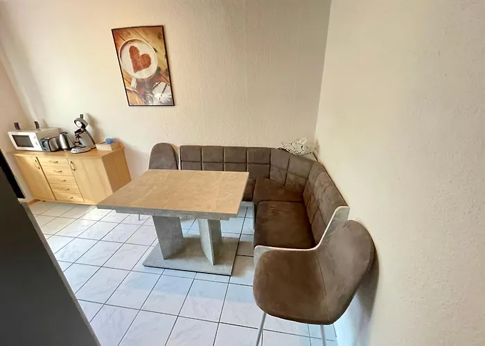 Ruheoase Im Gruenen - Komfortable Am Wulfskamp, Appartement *
