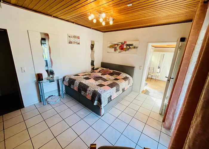 Appartement Ruheoase Im Gruenen - Komfortable Am Wulfskamp,